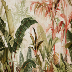 15352 - feuilles jungle texturées