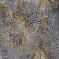 Papier peint photo feuilles sur béton beige pour chambre à coucher salon papier peint