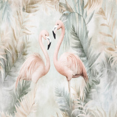 15384 - nature, plantes, oiseaux, flamants roses