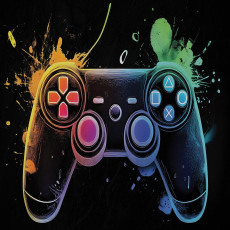 Papier peint pour garçon enfant gaming papier peint Jeunesse graffiti