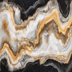 Papier peint marbre noir et doré pour chambre à coucher ou salon, papier peint intissé 150 x 105