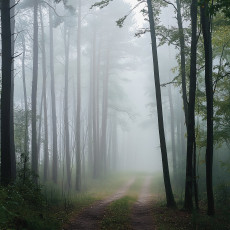 Papier peint photo forêt nature paysage chambre salon papier peint intissé