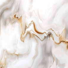 Papier peint marbre blanc abstrait pour chambre ou salon, papier peint intissé 150 x 105