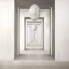 Papier peint abstrait 3D à effet d'illusion pour chambre ou salon, papier peint intissé 150 x 105