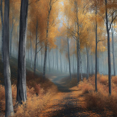 Papier peint 3D forêt arbres nature chambre salon papier peint intissé