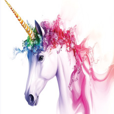 Papier peint pour fille licorne papier peint pour chambre d'enfant