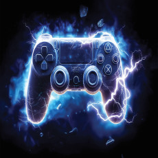 Papier peint pour chambre d'enfant garçon pad gaming papier peint pour chambre d'adolescent