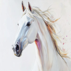 Papier peint pour enfants cheval animaux papier peint pour chambre d'enfant