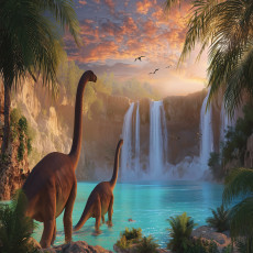 Papier peint pour enfants garçons dinosaures papier peint pour chambre d'enfant