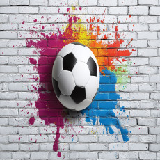 Papier peint pour enfants garçon football papier peint pour chambre d'enfant