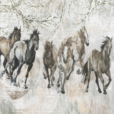 15844 - chevaux peints