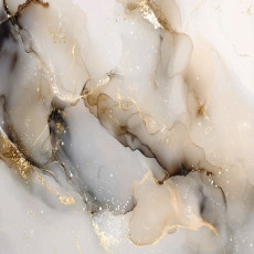 Papier peint marbre doré bronze abstrait pour la chambre à coucher ou le salon