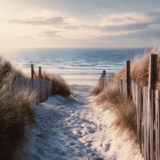 Papier peint photo plage mer sable nature pour mur chambre salon