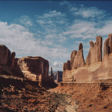 Papier peint canyon 3D nature rochers chambre salon papier peint intissé