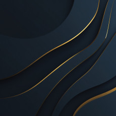 Papier peint glamour abstrait bleu pour salon, papier peint intissé 150 x 105