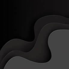 Papier peint abstrait noir vagues chambre salon papier peint intissé