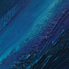 Papier peint abstrait bleu pour chambre à coucher ou salon, papier peint intissé, 150 x 105