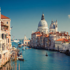 Papier peint photo ville de Venise bâtiments chambre à coucher salon papier peint intissé