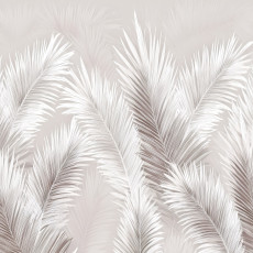 Papier peint feuilles béton plumes chambre salon papier peint intissé