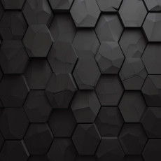 Papier peint pour adolescents hexagones gaming 3D papier peint pour adolescents
