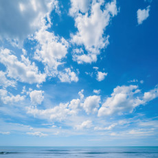 Papier peint ciel nuages nature chambre salon papier peint intissé