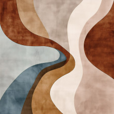 Papier peint art déco abstraction chambre salon papier peint intissé
