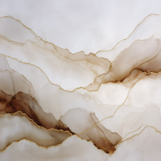 Papier peint marbre abstraction brun chambre à coucher salon papier peint intissé