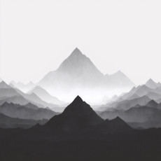 Papier peint photo montagne nature paysage chambre salon papier peint intissé