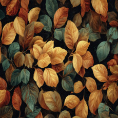Papier peint photo feuilles nature automne chambre salon papier peint intissé