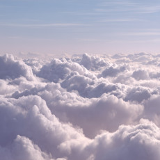 Papier peint nuages ciel nature chambre salon papier peint intissé