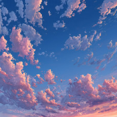 Papier peint nuages ciel nature chambre salon papier peint intissé