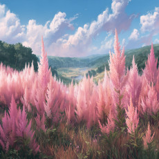 Papier peint floral paysage nature chambre salon papier peint intissé