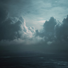 Papier peint photo nuages paysage ciel chambre salon papier peint intissé
