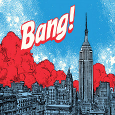 Papier peint pour enfants : New York, ville et graffitis – papier peint pour enfants 150 x 105