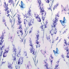 Papier peint photo fleurs lavande violet chambre salon papier peint intissé