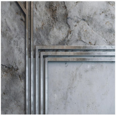 Papier peint abstrait béton loft chambre salon papier peint intissé 250x175