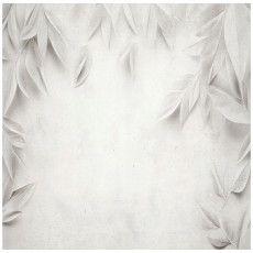 Papier peint feuilles béton gris cuisine chambre salon papier peint 350x250