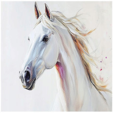 Papier peint pour enfants cheval animaux papier peint pour chambre d'enfant 350x250