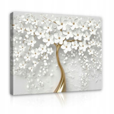 Tableau pour salon, abstraction, toile 100x70