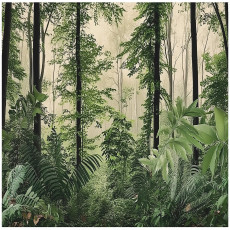 Papier peint photo forêt arbres nature chambre salon papier peint intissé 350x250