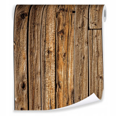 Papier peint vieilles planches 3D imitation papier peint mural 10 m