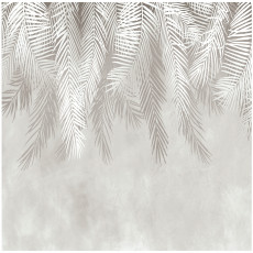 Papier peint photo feuilles de palmier plumes pour chambre à coucher salon papier peint mural 350x250