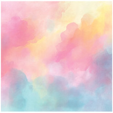 Papier peint pour enfants filles rose pastel papier peint pour enfants 200x140