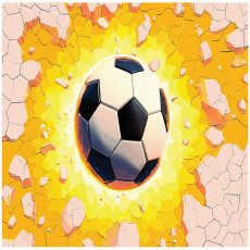 Papier peint pour enfants garçon ballon 3D papier peint pour chambre d'enfant 400x280