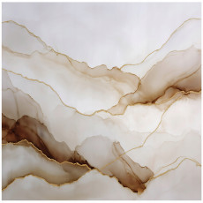 Papier peint marbre abstraction brun chambre à coucher salon papier peint intissé 200x140