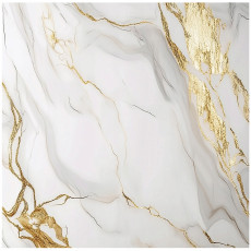 Papier peint blanc marbre doré chambre salon papier peint intissé 400x280