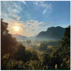 Papier peint photo paysage nature chambre à coucher salon papier peint intissé 300x210