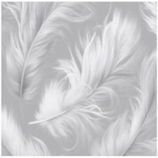 Papier peint photo plumes abstraction béton chambre salon papier peint intissé 150x105