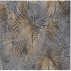 Papier peint photo feuilles sur béton beige pour chambre à coucher salon papier peint 250x175