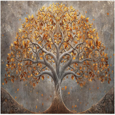 Papier peint arbre de vie fleurs abstraction pour chambre à coucher salon papier peint 250x175